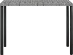 VidaXL 5-tlg. Sofagarnitur In L-Form Mit Kissen Poly Rattan Grau -Kaufland f612a2c2497d86e5488632fbd6a44e2f