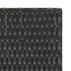 VidaXL Klapptisch Schwarz 45x35x32 Cm Poly Rattan -Kaufland f73018717a4f176a6c787a568130176b