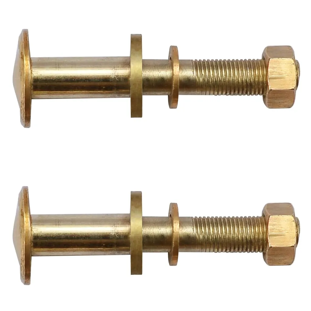 VidaXL Ersatzräder Für Sonnenliege 2 Stk. Massivholz Teak 4 VidaXL Ersatzräder Für Sonnenliege 2 Stk. Massivholz Teak – Bild 4