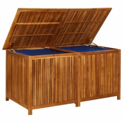 VidaXL Garten-Aufbewahrungsbox 150x80x75 Cm Massivholz Akazie -Kaufland f7cb16873dc5a9a75da62e15c9ecbeff