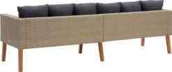 VidaXL 3-Sitzer-Gartensofa Mit Auflagen Poly Rattan Beige 10 VidaXL 3-Sitzer-Gartensofa Mit Auflagen Poly Rattan Beige -Kaufland f7e0f447a5b8e14241fba53bf1b7f2f6