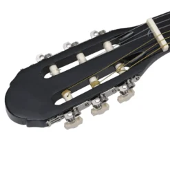 VidaXL 12-tlg. Klassikgitarren-Set Für Anfänger Schwarz 4/4 39" -Kaufland f7fafac8d6184f3d190b52404b1e9cc7