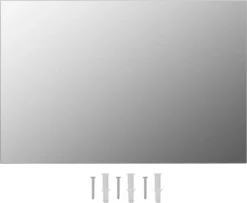 VidaXL Wandspiegel 60 X 40 Cm Rechteckig Glas