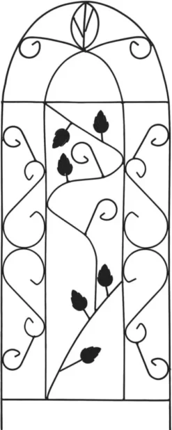 VidaXL Rankgitter 3 Stk. Schwarz 40×100 Cm Eisen 7 VidaXL Rankgitter 3 Stk. Schwarz 40×100 Cm Eisen -Kaufland f98c1d1472d811aa3cc3eacb83c27148