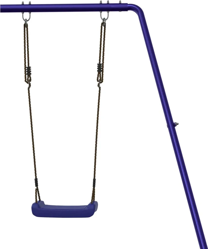 VidaXL Spielturm Mit Rutsche Schaukel Kletterwand Massivholz Kiefer 8 VidaXL Spielturm Mit Rutsche Schaukel Kletterwand Massivholz Kiefer – Bild 8