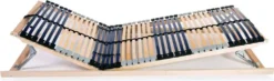 VidaXL Lattenrost Mit 42 Latten 7 Zonen 90 X 200 Cm