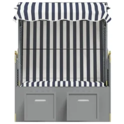 VidaXL Strandkorb Mit Dach Poly Rattan Und Massivholz Blau & Weiß 12 VidaXL Strandkorb Mit Dach Poly Rattan Und Massivholz Blau & Weiß -Kaufland fc62d7e58d6bb79beb069c5ae7614ca3