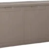 VidaXL Garten-Aufbewahrungsbox 270 L Braun PP Rattan