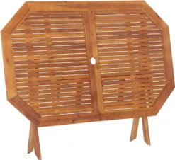 VidaXL Klappbarer Gartentisch 135 X 85 X 75 Cm Massivholz Akazie -Kaufland fd585c53469fb82e1fba0a64bb2e282b