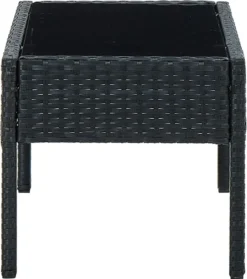 VidaXL Gartentisch Schwarz 75x40x37 Cm Poly Rattan 7 VidaXL Gartentisch Schwarz 75x40x37 Cm Poly Rattan -Kaufland fd8ca75c5dfac73b645c0357a525ad22