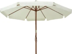 VidaXL Sonnenschirm Mit Holzmast 330 Cm Sandweiß 6 VidaXL Sonnenschirm Mit Holzmast 330 Cm Sandweiß -Kaufland fe4144e53149b120e040ce0ef3de95ac
