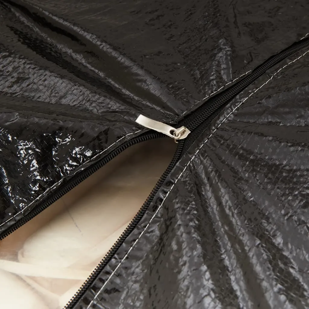 VidaXL Aufbewahrungstasche Für Gartenkissen 135x40x55 Cm Polyethylen 7 VidaXL Aufbewahrungstasche Für Gartenkissen 135x40x55 Cm Polyethylen – Bild 7