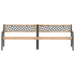 VidaXL Doppel-Gartenbank 238 Cm Massivholz Spießtanne 9 VidaXL Doppel-Gartenbank 238 Cm Massivholz Spießtanne -Kaufland fede078d18727e056294f04244babd32