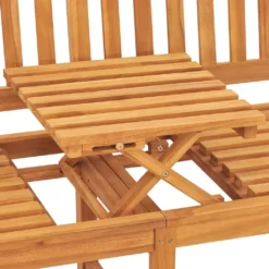 VidaXL 3-Sitzer Gartenbank Mit Tisch 150 Cm Teak Massivholz -Kaufland ff4a57bb6cea88cd17b97462dcc8ed4a