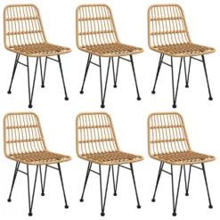 VidaXL 7-tlg. Garten-Essgruppe Poly Rattan -Kaufland ffeb11ca38fbe6b3479ca07320080b8e